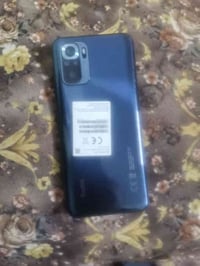 للبيع موبيل ريدمي نوت 10sذاكرة 128 السعر 120بي مجال قليل  شرط مامفتوح ...