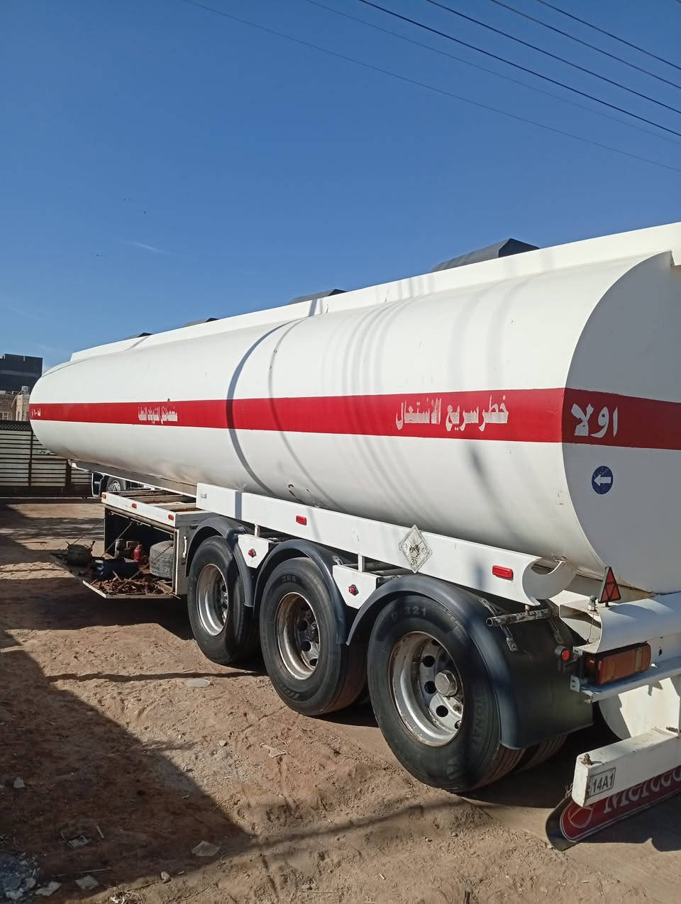 سلام عليكم تانكي سجاد مديل 18جوبلس تخم تاير تانيكي بس تعال اربط وشتغل ما ناقصه كلشي 36بياضات و33سوادات مكاني البصره الدير سعر 65 رقمي ***********
