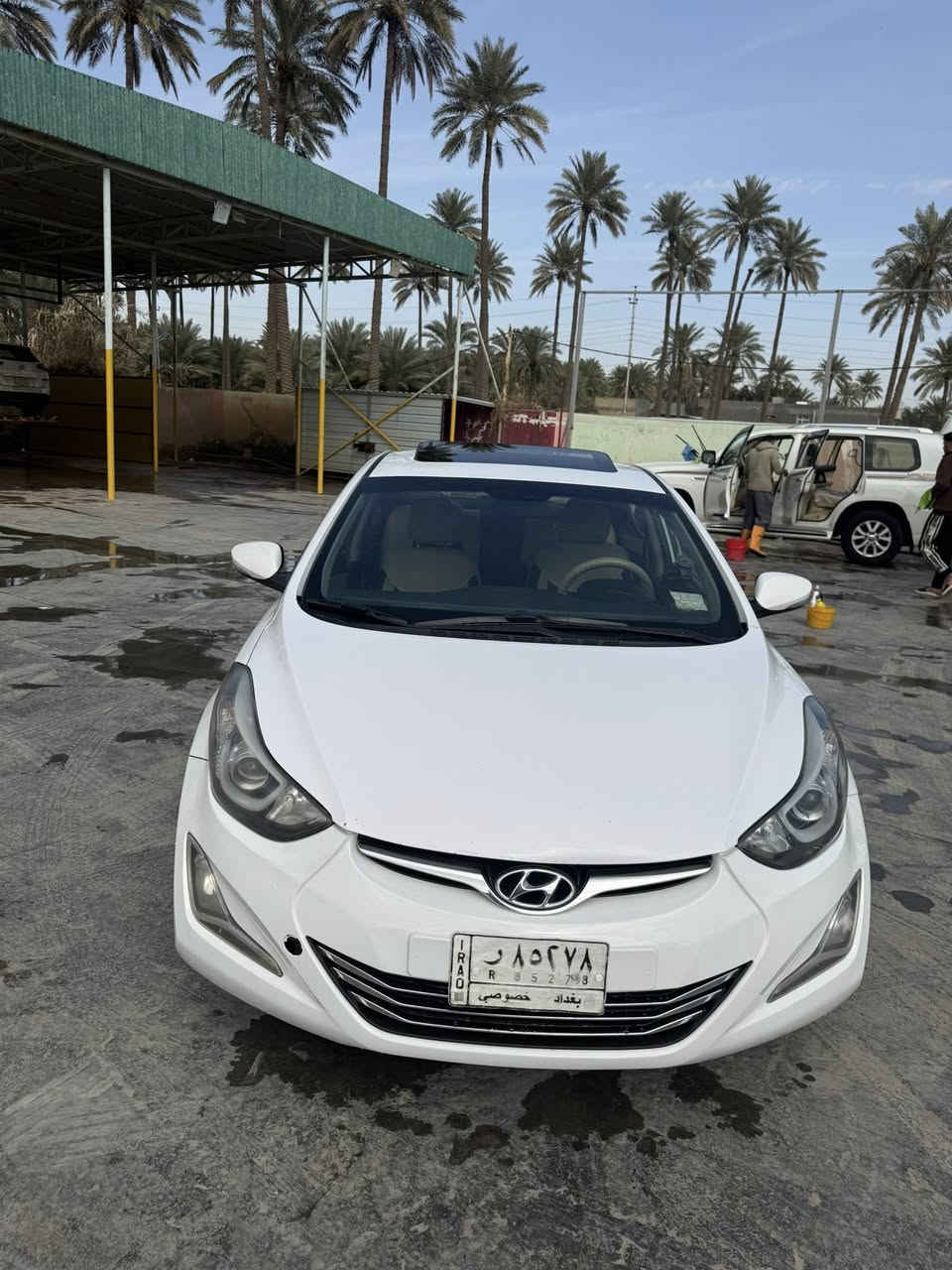 النتره 2016 خليجي فول عدا البصمه بيه جاملغ امامي مال صدر صبغ وجاملغ خلفي ضربه كلش خفيفه ترجع بارد بعده ما مسويه سياره مكينه بلاد لا تبخير ولا تنقيص كير مكفول صدر جديد تخم تاير جديد تخم دسك جديد ادامه كامله للمحرك تخم ابلك وتنضف نوزلات وفيت بم والفلتر مال البانزين كله السياره بسمي سعره 118 وبيه مجال بسيط جدا مكان سياره بغداد الطارميه ***********
