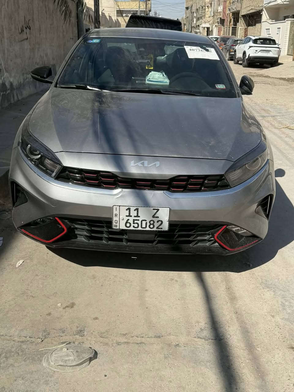 السلام عليكم فورتي جيتي لاين موديل 24 ماشيه حاليا 17 الف كيلو مو ميل حادثه مرفق بالصور بدون دواخل بدون اييراك بدون تبديل جاملغ خلفي نفسه معمر  بغداد باسمي مكانها بغداد جديده عارضها182 وبيها مجال بسيط 
مواصفات بصمه تشغيل عن بعد رادار امامي خلفي جانبي شاير مري مانع تصادم قياده ذاتيه مانع انزلاق اوتو هولد سايد بريك بصمه 
***********
