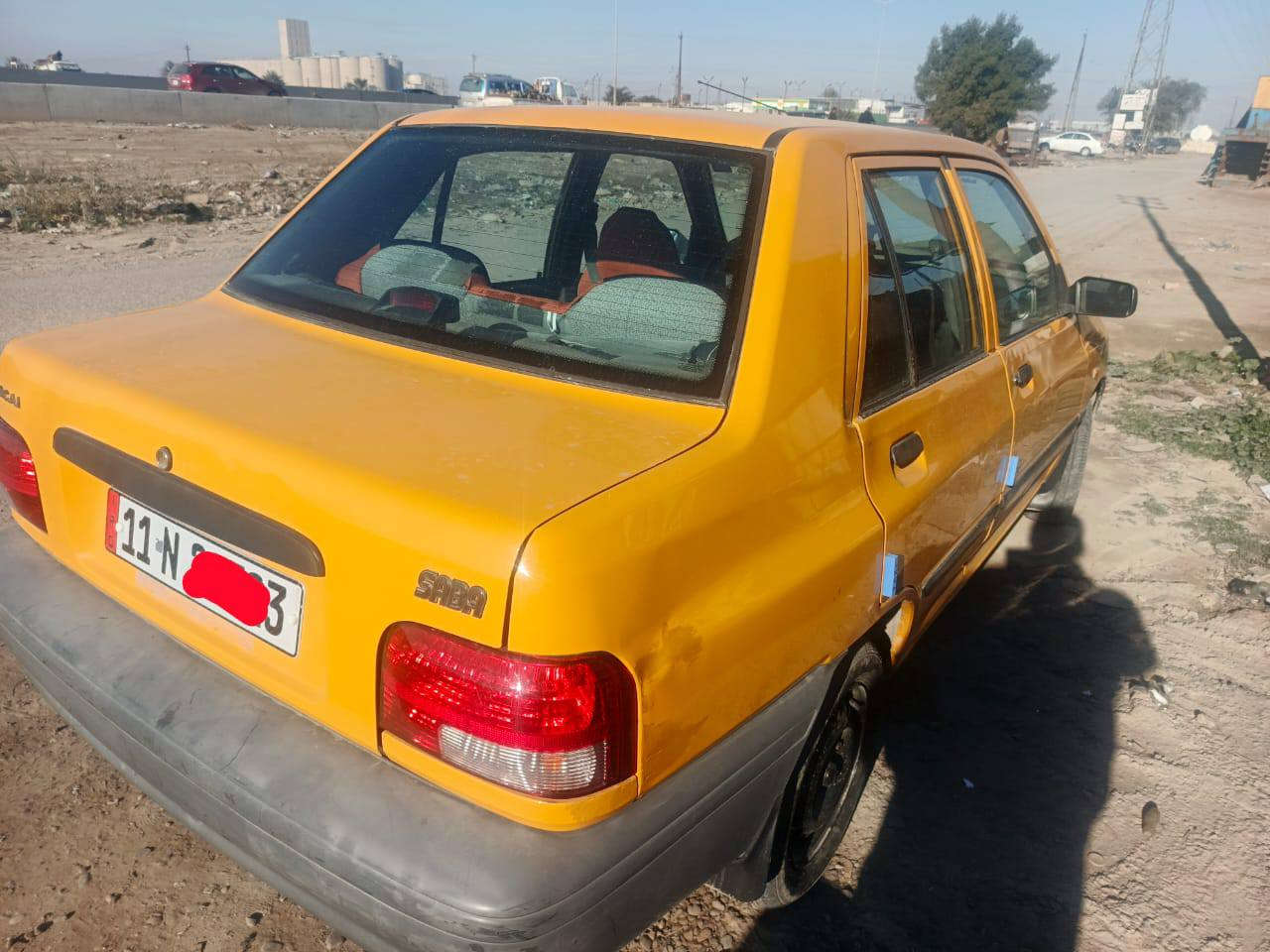 سلام عليكم سايبا 2018 للبيع
كير ومكينة مكفولات الكشر نظيف بية تكحيل بسيط يم بك لايت الخلفي كهربائيات كلها شغالة رقم بغداد انكليزي جديد سيارة بأسمي. سعر 49 وبيها مجال حك جية  مكاني بغداد الحرية رقمي ***********
