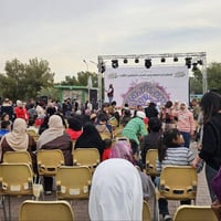 المهرجان المهدوي • فني ثقافي • مدينة العاب بغداد