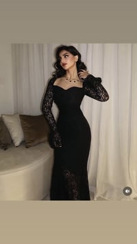 فستان • ما ملبوس • مقاس M L