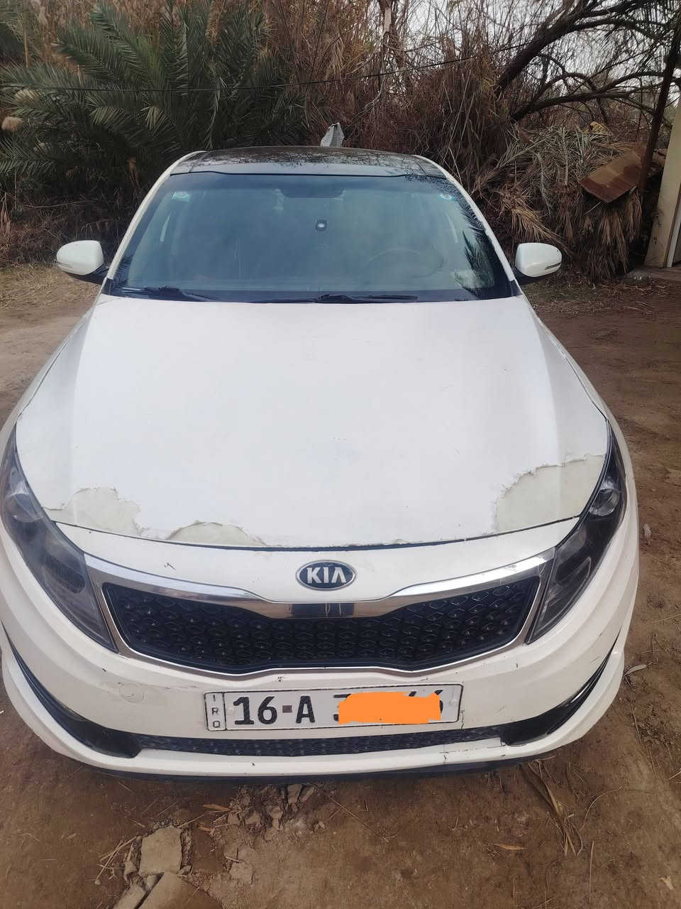 السلام عليكم كيا اوبتما للبيع موديل ١٢ وارد امريكي مكينة ٢٠٠٠ تيربو فووول مواصفات ع الاخر رقم  قادسية دولي السيارة جاهزة اخر حبة مال جناي كلة جديد بيه قطع صبغ والسونار موجود مكانه ديوانية السعر ٨٦$وبيه مجال الشراي يتصل *********** ابو عباس
