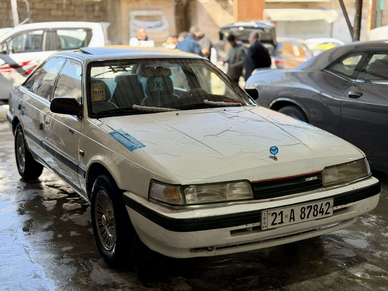 مازدا 1988 مكفوله كفاله عامه 💯
بدون صبغ + بدون ضربه + بدون خياس ✅
رقم سليمانيه رقم سنويه جديد لحد 2030 شرط تحويل 
محرك 12 بخ ~ عليها شلعه تخبل كلش اقتصادي 
كشنات جديد ~ دشبول جديد ~ گيجات جديد 
محرك و گير جديد ~ كهربائيات كلها شغال ~ سلايت شغال 
تخم تاير جديد + صدر امامي خلفي جديد 
السعر ~ 44 وبيها مجال 💵💸
العنوان ~ كركوك 📍
الهاتف ~ ***********
ملاحظة / تريد مازدات بسعر مناسب تابع الصفحه 🫡
