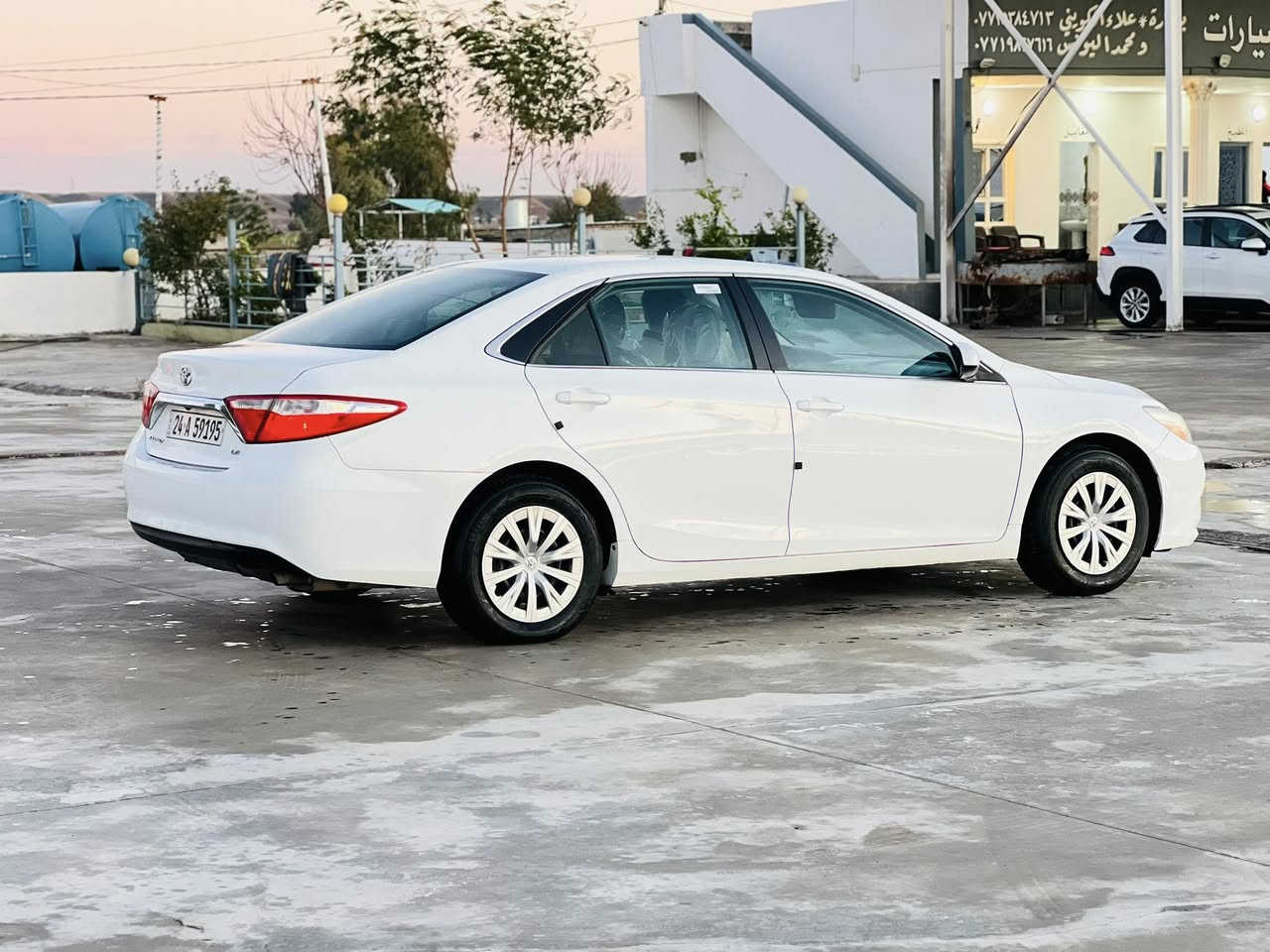 السلام عليكم ورحمة الله وبركاته
كامري 
موديل 2015 
سياره كلين بدون اي ضرر  
وارد أمريكي 
سياره حيل حلوه بعده وضع شركه 
تواصل عبر الهاتف او خاص 
رقم ***********
