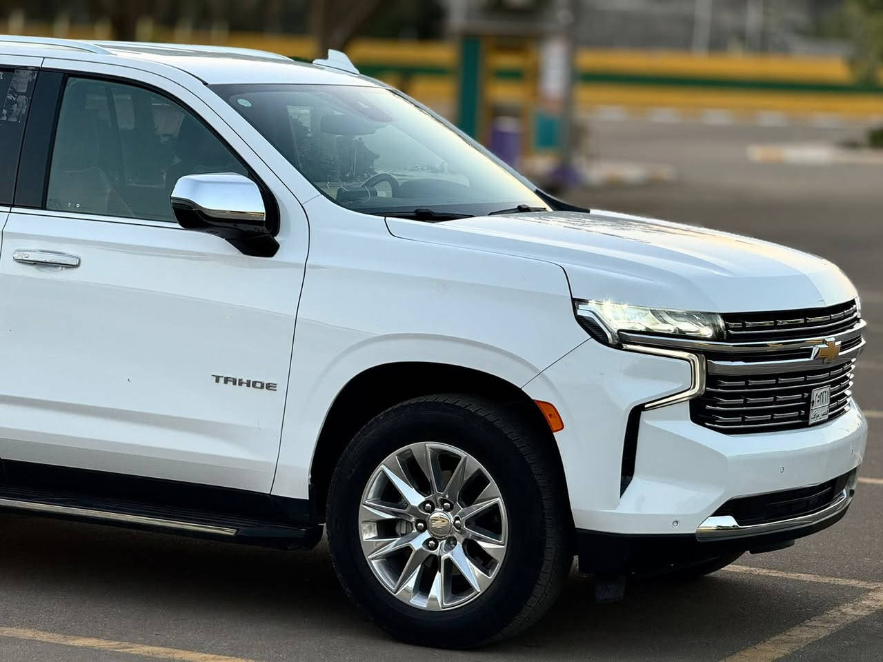 تاهوه
2023
برايمر 
بصمه 
شاشه
كشن جلد + كهربائي 
تدفئه تبريد بالكشن
سايد بريك اوتو
كشن خلفي منفصل VIP
شحن واير لس
نفكشن
علامه ليزريه 
تحديد مسار +قياده شبيه ذاتيه
السياره كامل موصفات عدا البنراما
السياره كفاله عامه 
مكان السياره بابل
‎ ***********
