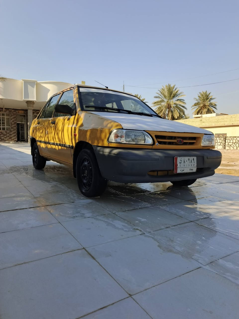 سايبا مديل ٢٠١٣ مكفوله ما عده هلات
شواصي مكفوله لا تعمير ولا فطر مكفوله 
مصفره هيئه وغرامات ب اسمي 
٣٣ بيه مجال بسيط 
مكاني حله مركز مدينه 
***********
