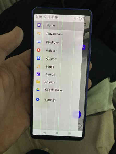 سوني ٥ مارك ٢ 
الجهاز كله شغال و مكفول 
…..
بي هاي الخطوط مثل ما موضح بالصورة و ما مأثرة على الجهاز ، يعني الشاشة شغالة تماما
وبي هذا الفطر بالزاوية
…..
ذاكرة ١٢٨
……….
السعر ٧٥ وبي مجال 
معاجبك اعبر المنشور بكلمة طيبة 
….
شارع فلسطين 
***********
