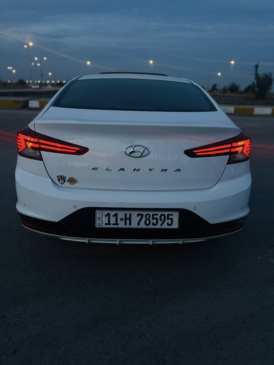 للبيع النترا خليجي رقم بغداد انكليزي
موديل2019

كفاله عامه من كلشي

فول مواصفات

فتحه

بصمه 

كامره اشاير مري

شاشه

جلد كشنات كهرباء

لد امامي خلفي

حساس امامي خلفي

مري شفط 

فول وماناقصه شي مال جناي

كير مكينه كفاله محرك مامفتوح 

ماشيه 160

السعر165 وبيه مجال

***********. مكان السياره بابل مشروع لمسيب￼
