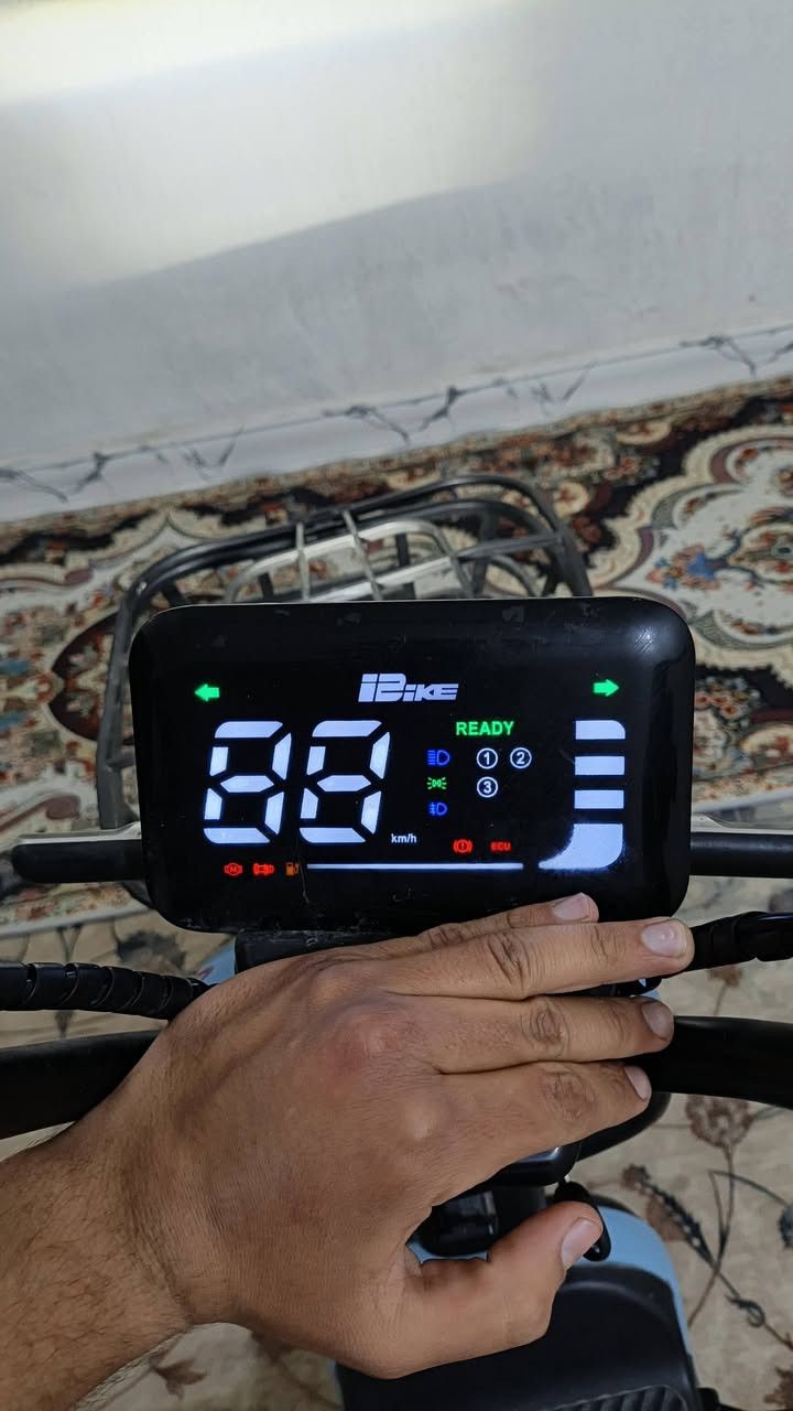 Rayan Electricدراجه
هاي الدراجه ار14حجم صغير مناسبه 
تجي اربع بطاريات رصاص تجي شاحنته بسعئ48فولط
نضيفه صارله 5اشهر من جانيه مناقصه شي فقط تشحن تكطع من 45/30كيلو والسعر 325واي ستفسار موجود خاص


**إذا كنت صاحب هذا الإعلان وتريد حذفه لأي سبب، رجاءا أرسل رسالة إلى الدعم الفني**