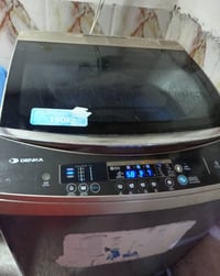 غسالة دنكا • ١٥ كيلو • فول اوتوماتيك