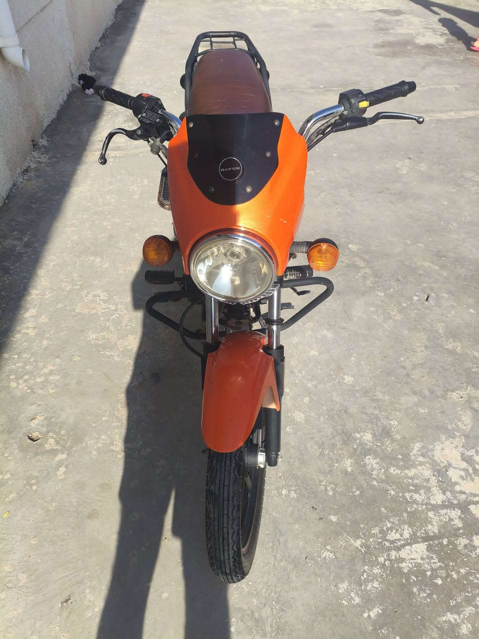 سلام عليكم
دراجه دايوان ماكس 
موديل 2023 اوراق 
السعر 1750 وبيه مجال بسيط
مكاني الحسينيه الحرار 
***********
