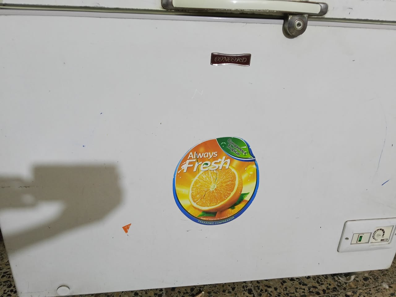 مجمدة كبيرة الحجم استخدام قليل


**إذا كنت صاحب هذا الإعلان وتريد حذفه لأي سبب، رجاءا أرسل رسالة إلى الدعم الفني**