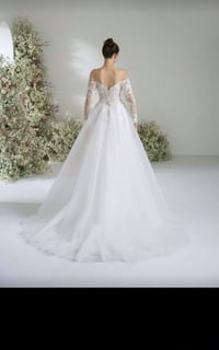 بدله أعراس • نسائية • مقاس XL