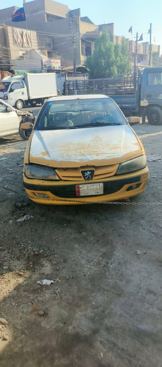 السلام عليكم بيجو ١٥للبيع السعر٢٧مكينه وكير كفاله تحويل مباشر البيعله كون تحويل *********** المكان الامين الثانيه قرب مطعم الرياضي

