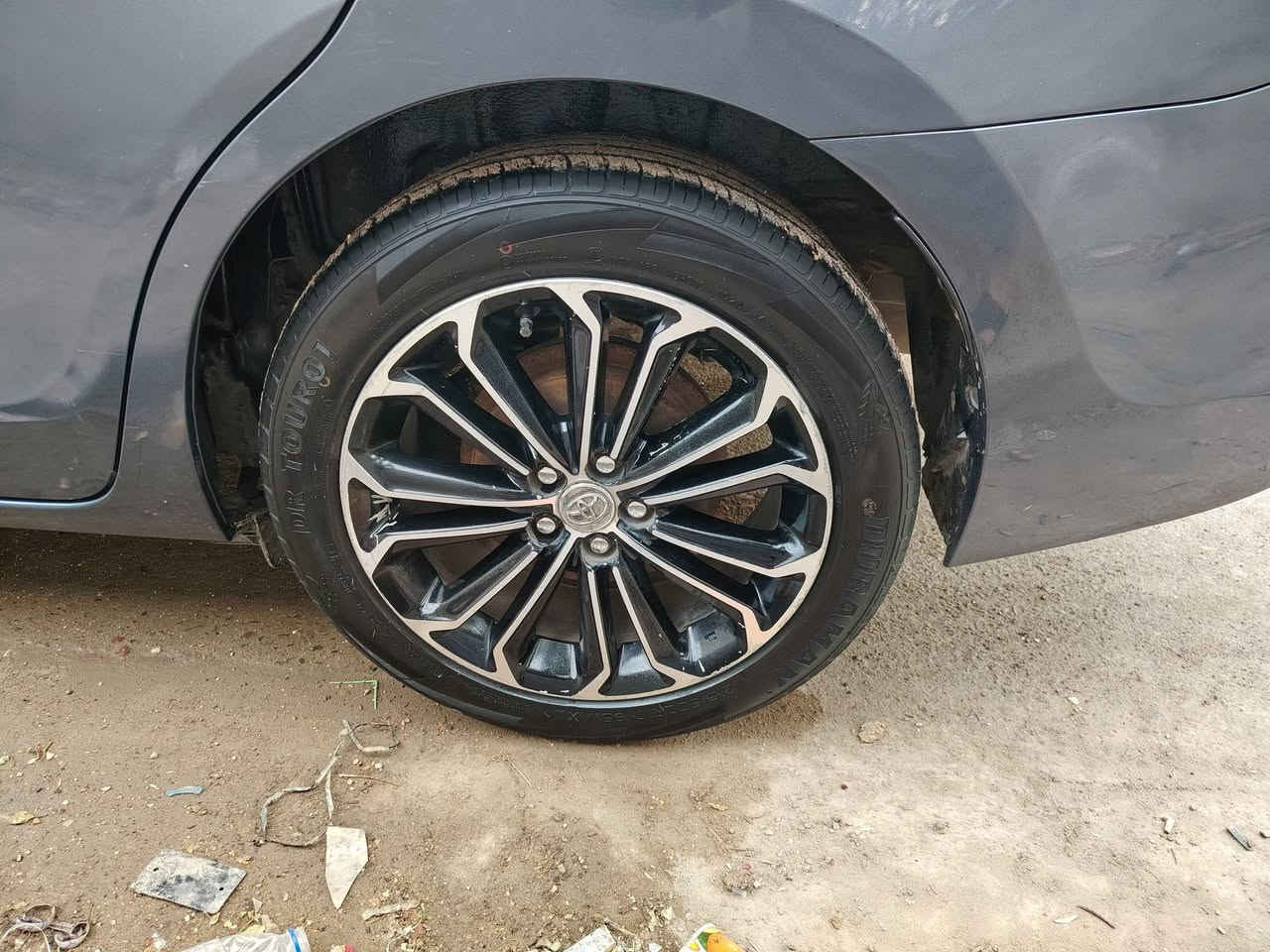 السلام عليكم
ويل كب حجم17  للبيع أو مراوس 
تخم تاير جديد شهر ثاني شاده حجم التخم ٢١٥/٥٠/١٧ 
رقمي ***********
