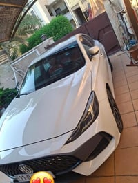 Mg GT LUX 2024 للبيع فول فول مواصفات ماشيه ٤٤ الف كيلو  ٤كامرات   حساس...