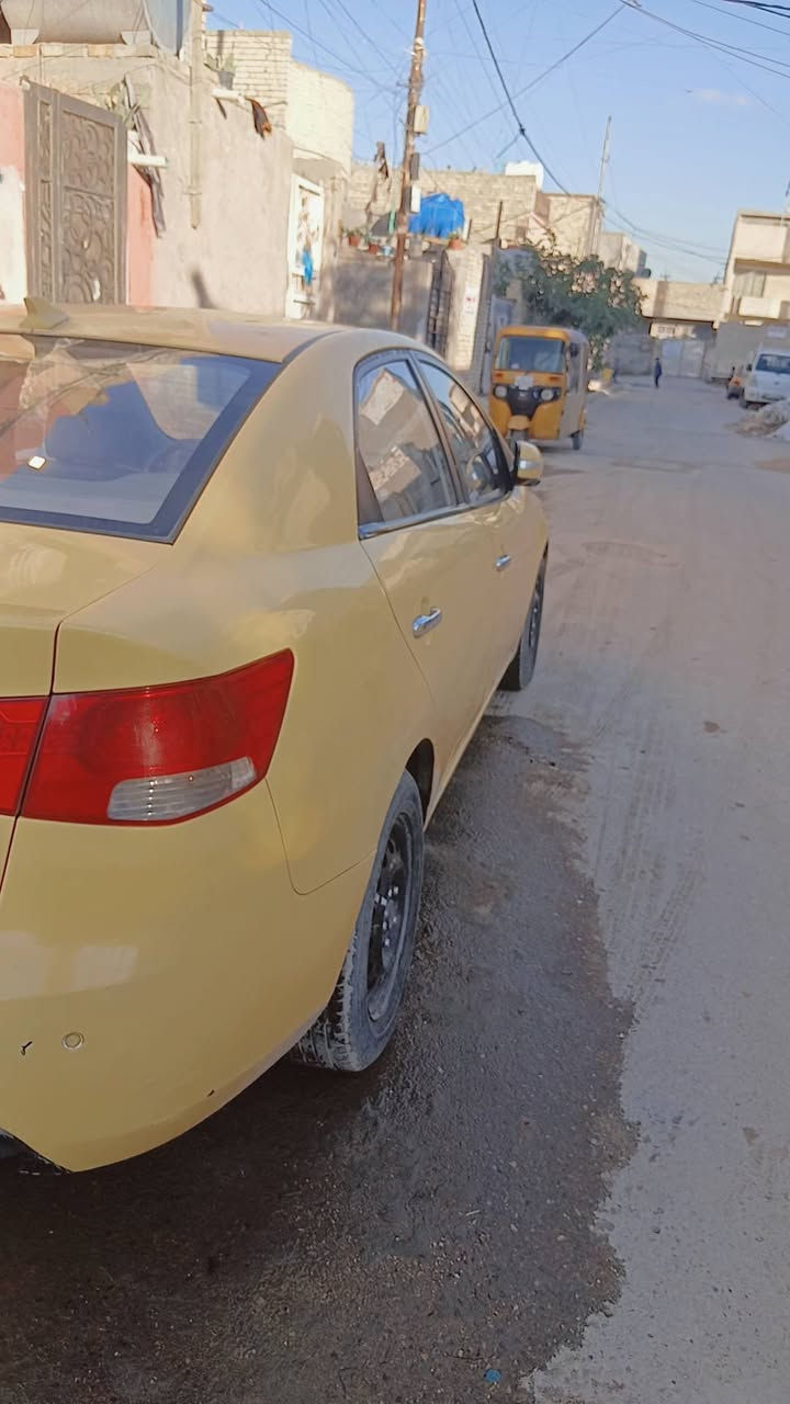 سياره لبيع فورتي 2010رقمي ***********
