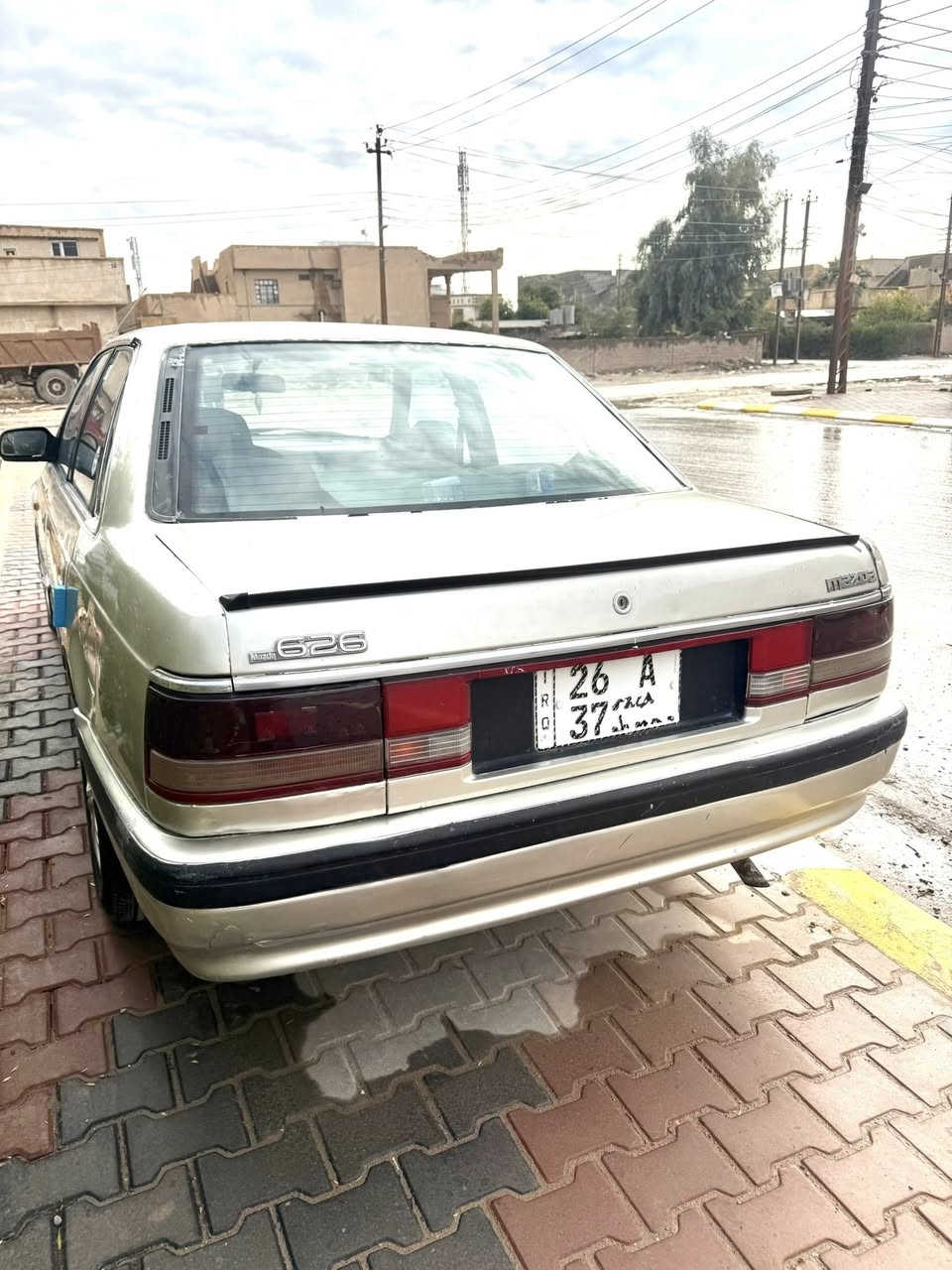 مازدا 626 كير عادي موديل 93 محرك  8 بخ … بطاريه جيدة وغرفتها حلوه ……رقم انكليزي جديد صلاح الدين وسنوية جديده  بسمي  تحويل مباشر  ….بيع مستعجل. من الاخير 30 ورقه ….. ***********
موجود تكريت
