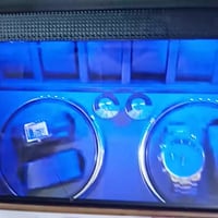 عارضة ساعات للبيع اخت الجديده الحجم الكبير مع الكارتون بجلد وبتصميم جد...