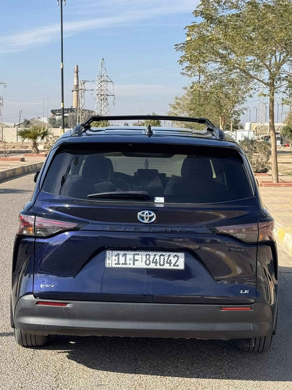 السلام عليكم  
للبيع فقط بدون مراوس
تيوتا سينا 2025 هايبرد 
ضرر موضح بالصور   السعر   (277) وبيه مجال
مكان سياره الانبار الرمادي 
للاستفسار الاتصال ***********    ‭***********‬
