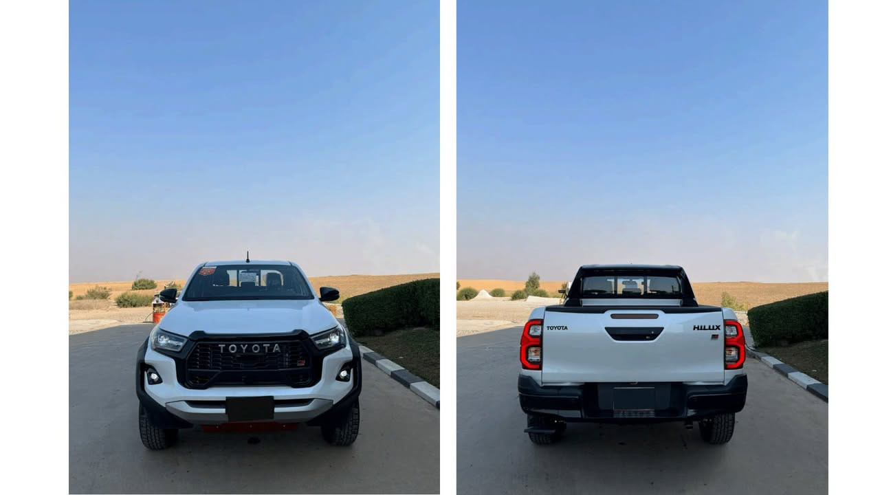 هايلوكس GR زيرو وكالة ٢٥
ضمان وصيانة مجانية
للاستفسار 
***********
