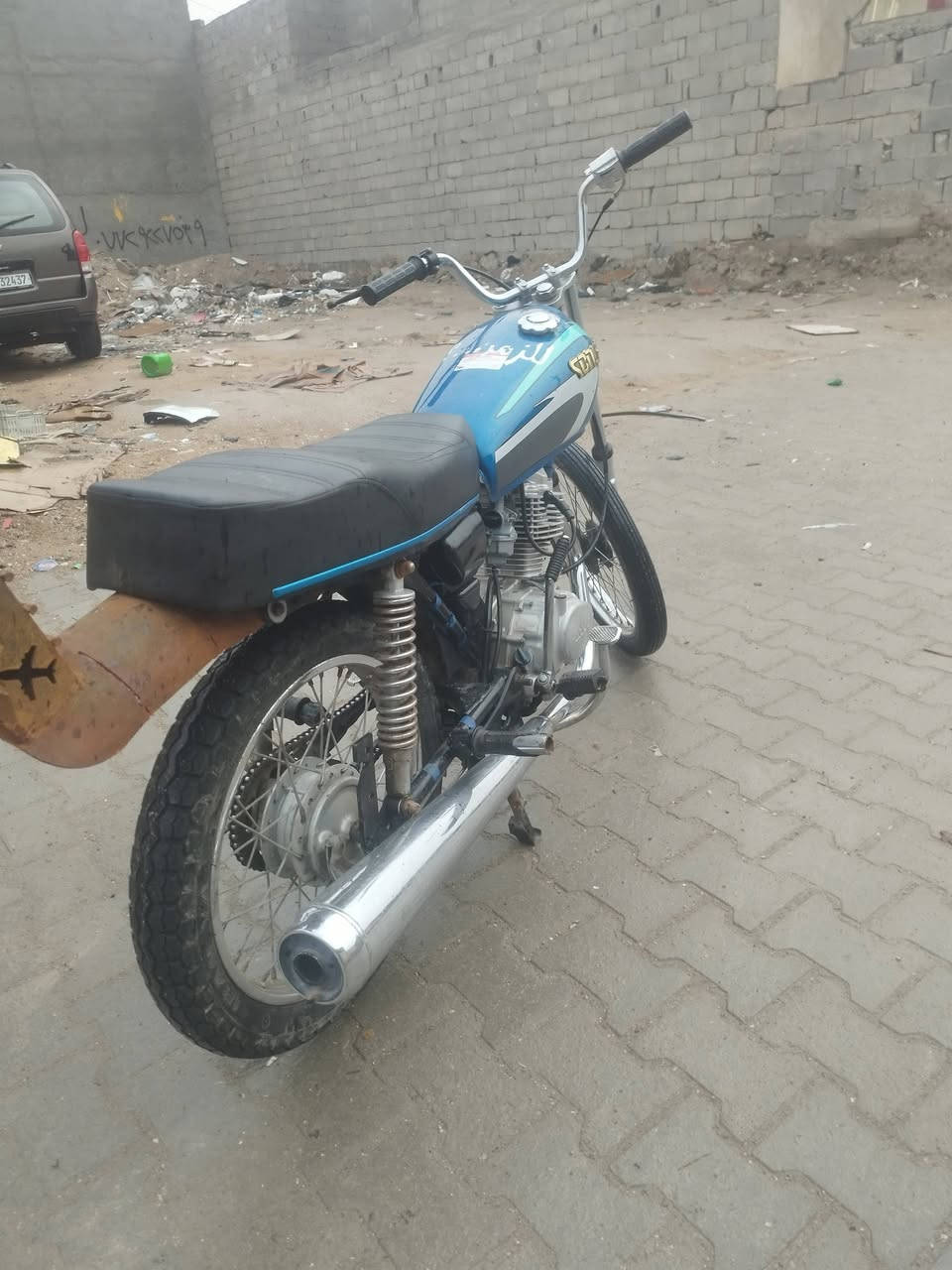 السلام عليكم دراجه للبيع ادواو نهضه تخبل دراجه كلش حلوه طيران شلعتهه تخبل فصلاهه حلوه سعر 450 وبيهه مجال رقم الاتصال ***********
