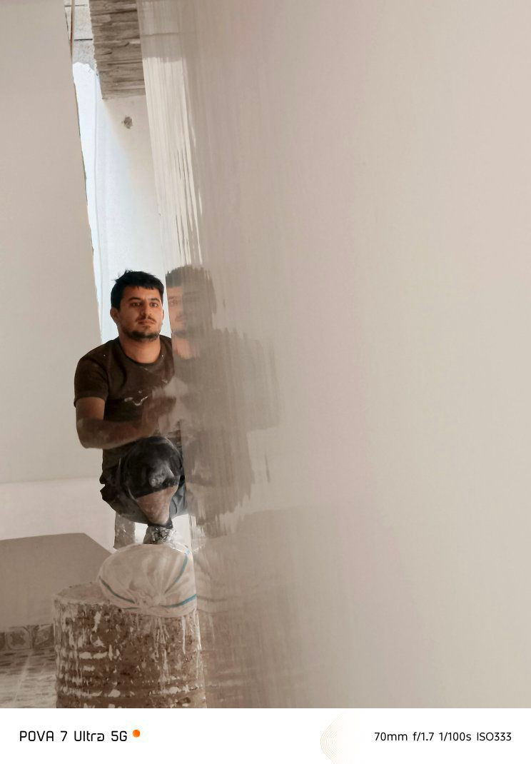 لباخين جص كادر كامل
شغل درجة اولئ ومساطر مع تنظيف البيت
نشتغل كافة احياء الموصل
للتواصل *********** او مراسلة الصفحة
جزء من عملنه
