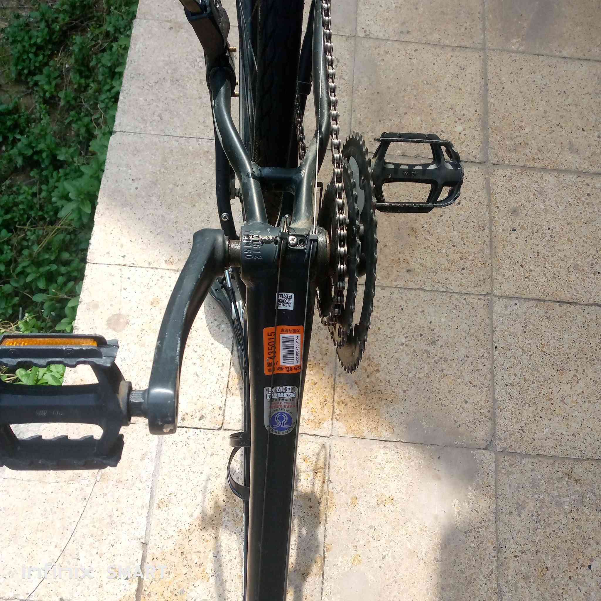 شركة MERDA
البايسكل جديد  هاي الصور كدامك 
كير نضيف 
تايرات جديدة 
فحمات الكدام جديدات الوره نص 
الچوبات  جديدات 
المقعد بي شخطه بس 
والوياله حلوات وجديدات 
والبايسكل فافون مال سباق حجم 28 كلش حلو 
سعر 155
للتواصل ***********
