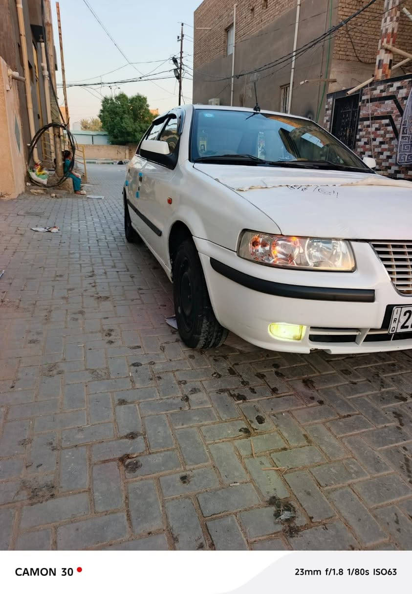 سلام عليكم
سمند موديل 2011 سياره جاهزه مكينه فرنسي جديده بيه تبديل جاملغ امامي الأيسر بدون عابر رقم ذي قار بأسمي 
سنويه هزه جديده تخم تاير جديد حداديه سياره جاهزه نقصه بولبرن مال كير بي صوت لل ستفسار اتصل عل رقم 
***********
