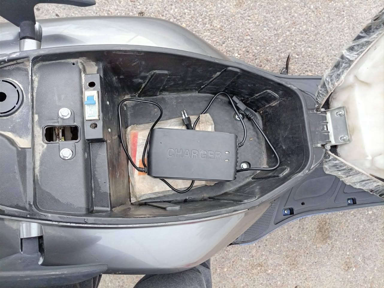 السلام عليك سكنس طياره الدراجه ملف 2000بطاريات 6 دراجه خير من الله 3سرعه وسبروت بيها نطام بريك دسك خلفي إمامي دراجه شوفت عينك النظافه 90بلميه سعرها 550وبيها مجال مكاني بغداد قرب فندق منصور ميليا اي استفسار ***********متواجد وتساب
