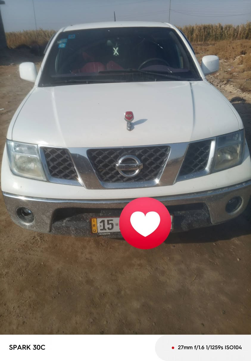 السلام عليكم نيفاره للبيع موديل 2009 رقم انبار انكليزي كير ومحرك ابلادي مكفول وكشر ابلادي بس الباب البدي مصبوغ المكان الكرمه الانبار الاتصال على هذا الرقم *********** / السعر 100 ورقه وبيها مجال
