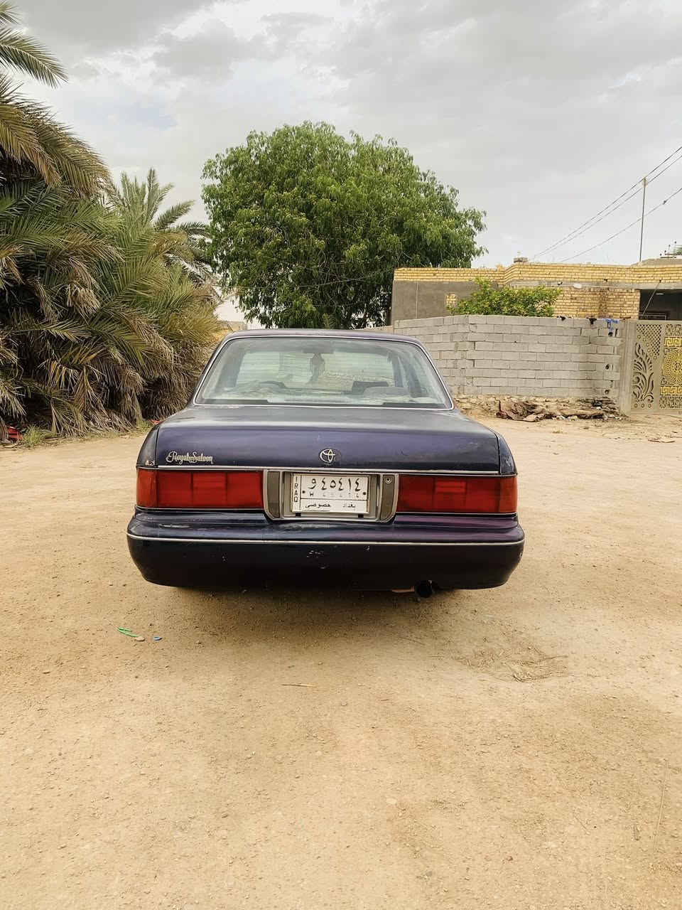 لسلام عليكم للبيع أرنب91 محور رقم بغداد سياره كير اكسن محرك جاهزه السياره حداديه نص عمر السعر 55 وبيها مجال المكان السماوه ***********
