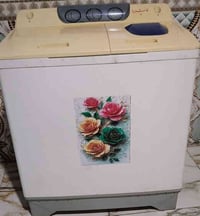 غساله توشيبا ع الفحص نضيفه كلش السعر ب 70 الشراي يتفضل خاص او اتصل ع ر...