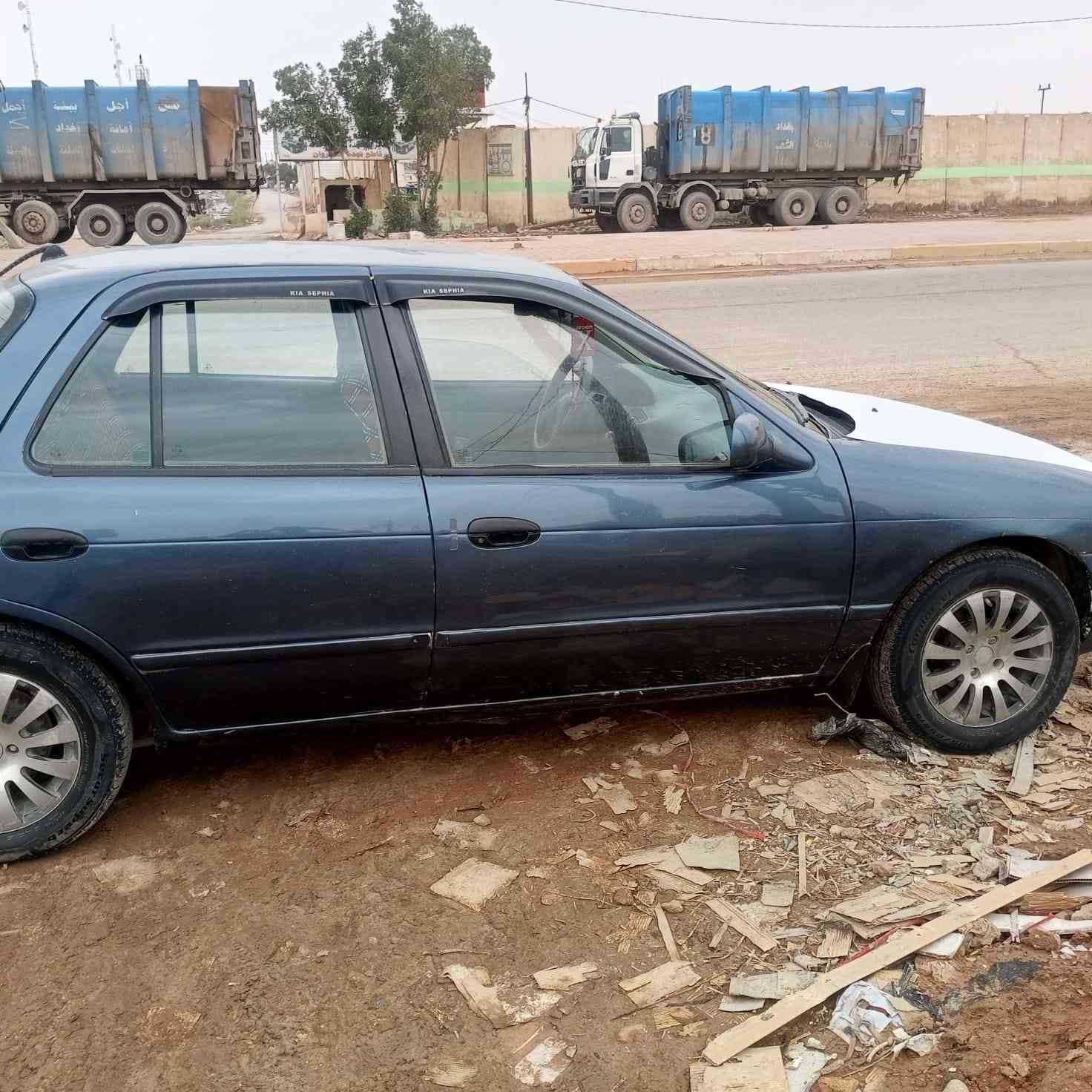 السلام عليكم كيا سيفيا موديل 93 بوكان نهروان رقم ديالى 26 وبيها مجال***********
