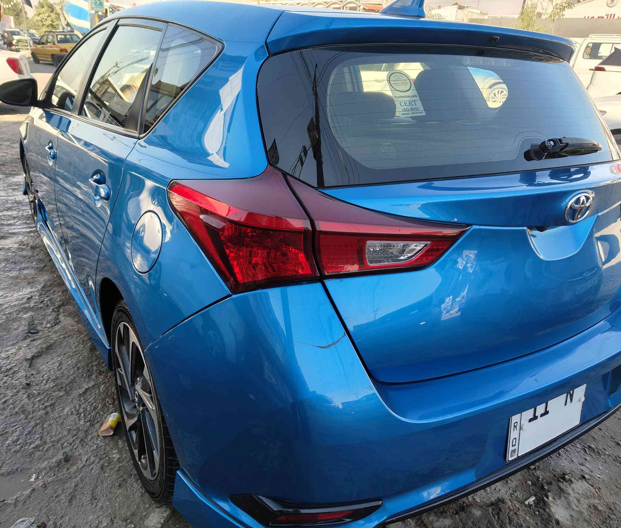 للبيع كورولا iM 2018
السعر 119 بيها مجال بسيط
ماشيـة 127 ألف كم
حادثها جاملغ وبنيد صور الحادث والسونار بلمنشور
مواصفاتها حلوه اشاير ومري شفط وتحكمعات ورادار وكروز وكلشي بدون بصمه وفتحة سيارة بسمي رقم بغداد الجديد مكانها بغداد وهذا رقمي ***********
