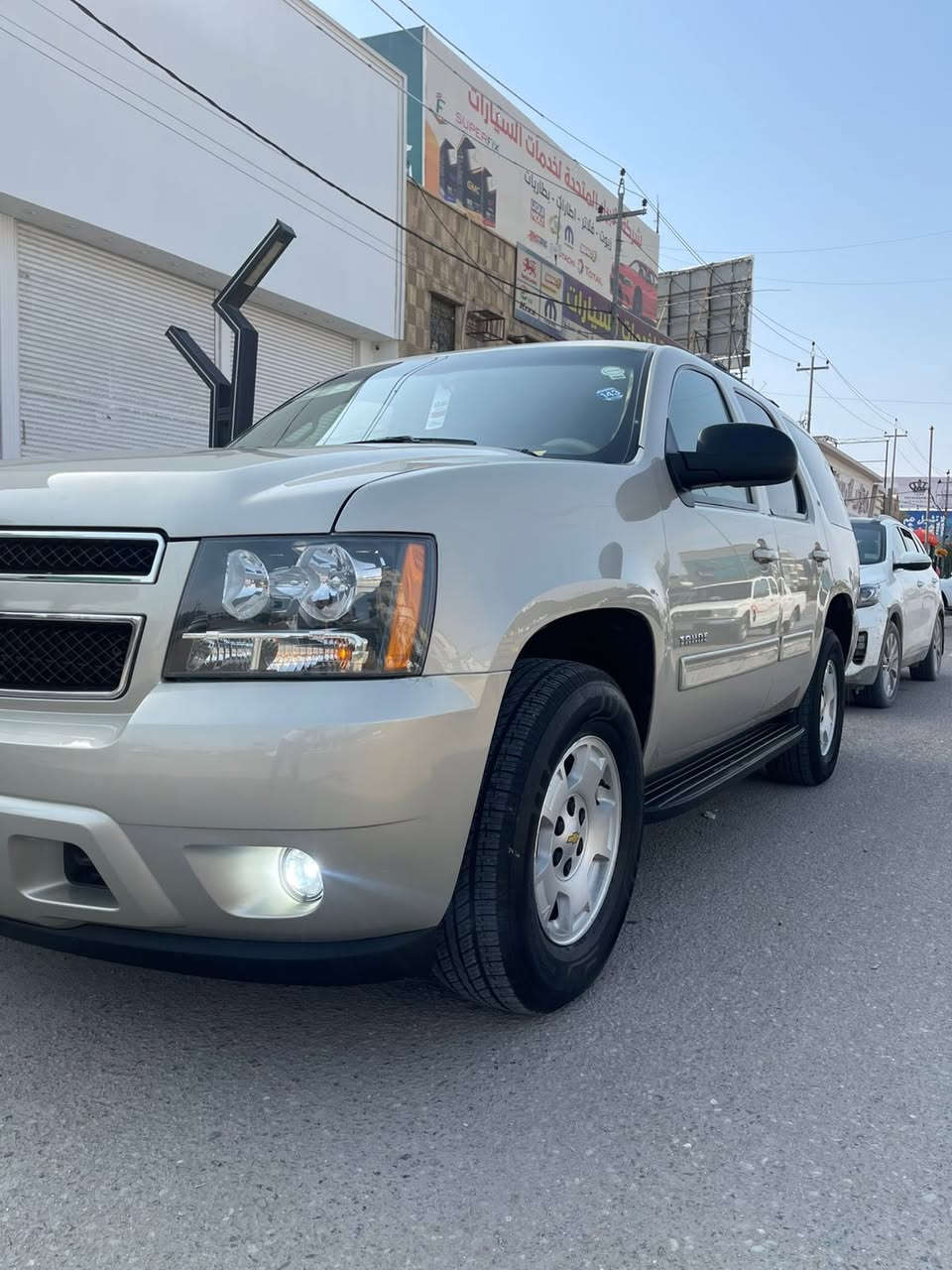 السلام عليكم
تاهو 2013

خليجيه 

وكالة الغانم 

دخول جديد

Lt

كفاله من الدعاميه للدعاميه ماعدا قطعه وحده بيها بارد 

السياره بحالة الوكاله مابيها اي نقص وافحص وين مايعجبك

كفاله عاااامه 

مكاني بصره 

للاتصاال

‭0770 744 4661‬
