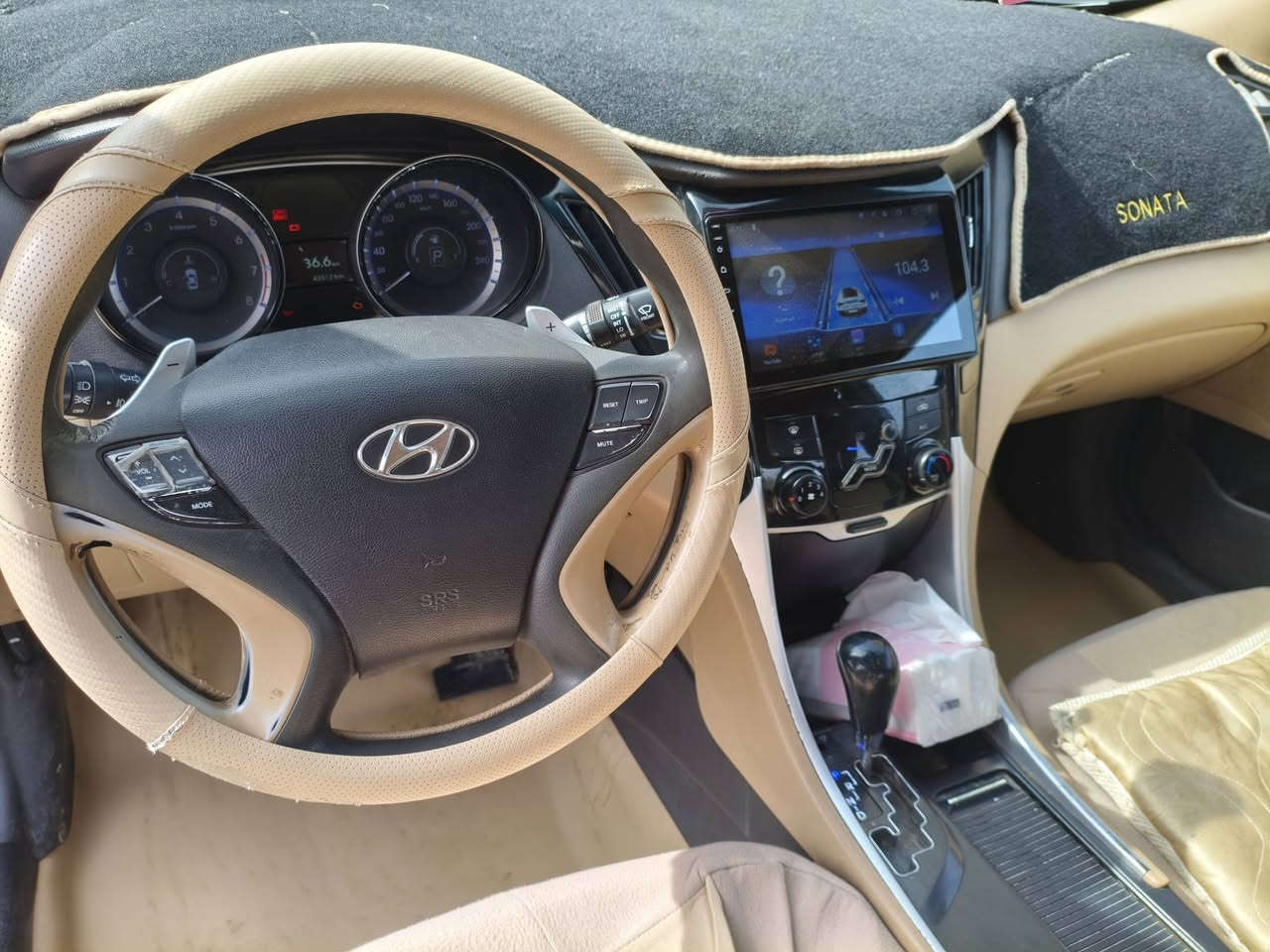 سوناتا للبيع موديل 2012 رقم بغداد بأسمي تبريد قطعتين مري شفط تحكم ستيرن حساسات  ويل كب شاشة  ثلاث قطع تصليح السعر114.    الرقم ***********
