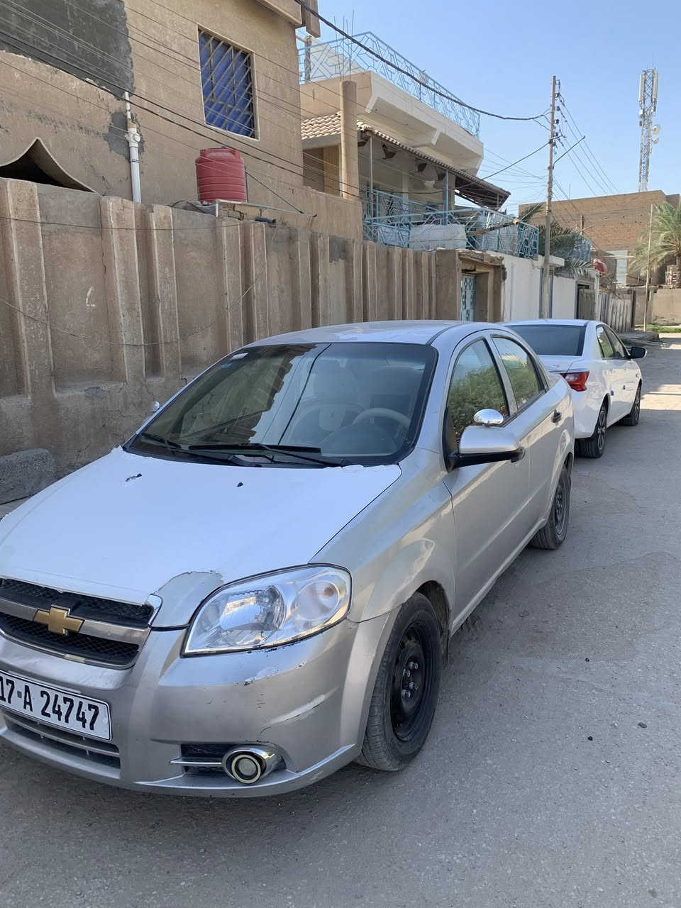 السلام عليكم افيو 2016 مسكر 1600خليجي بيها قطعتين تبديل وثنين صبغ ضرباتها بسيطه كلش تجي تشوف بعينك السياره بسمي وجاهزه ع الاخير  السعر 70 وبيها مجال قليل  مكانها السماوه الخضر  ***********
