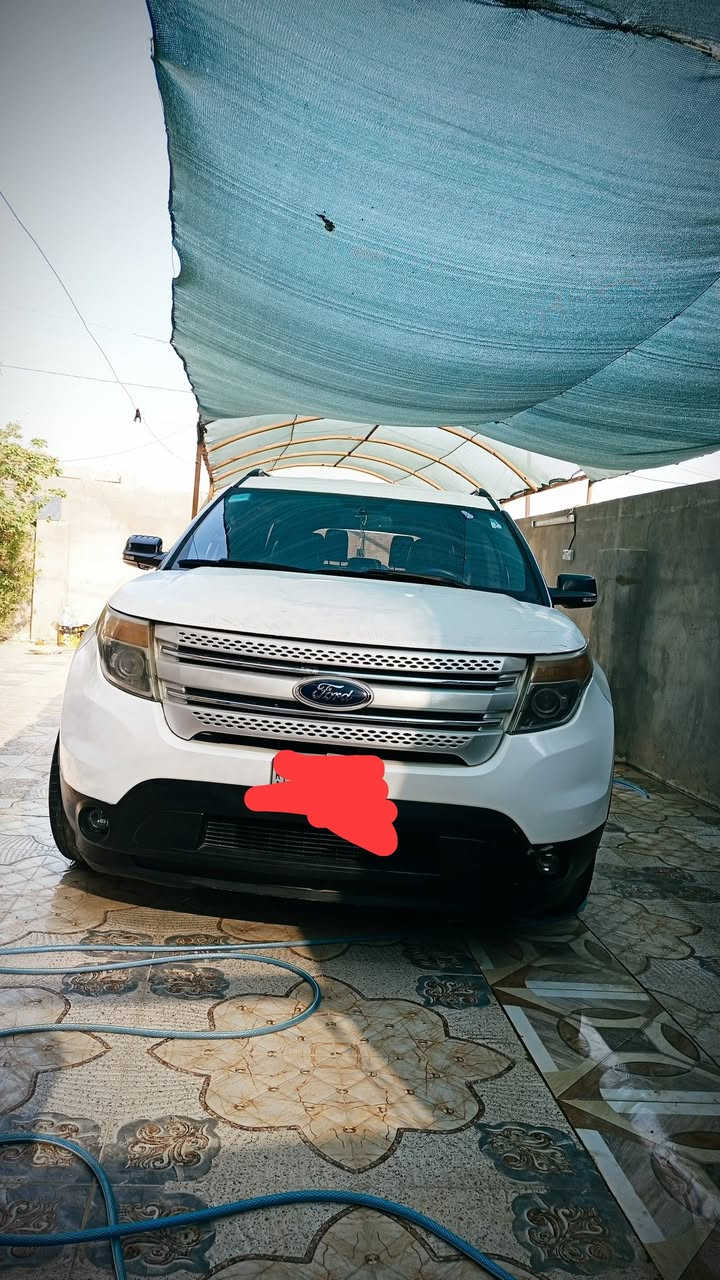 فورت اكسبلورر موديل 2014 نضيفة كير محرك حدادية شرط بسمي رقم بغداد تحويل ثاني يوم تخم تاير جديد تبريد فول حادث ٣قطع باب السايق والباب الورا والجامرلغ صبغ فقط المكان ديالى جلولاء رقم الموبايل *********** للتواصل السعر 145 بي مجال للشراي
