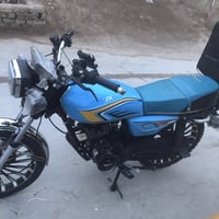 دراجه للبيع موديل 2024 نضيفه كلش بس الشاشه شكل باقي له شغال وخير من ال...