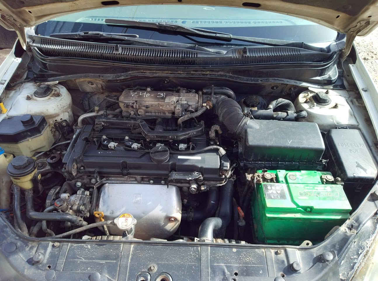 سلام عليكم اكسنت 11البيع  وذ اكو مارك محور نضيف مراوس مكفول حسب الطلب علواني بصره امن داخلي *********** البصرة, العراق
