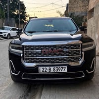 اكاديا ٢٠٢١ • ٦ سلندر • حادث باب السائق
