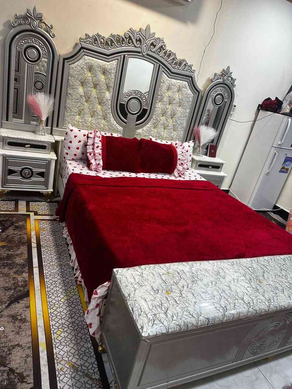 غرفه صاج عراقي تفصال بس  ك شكل تركي غرفه جديده كلش زلغ مابيها هيه ومندر طبي صارلي فتره من مشتريها أ ريدها مليونين وبيها مجال لاستفسار وتس ***********
