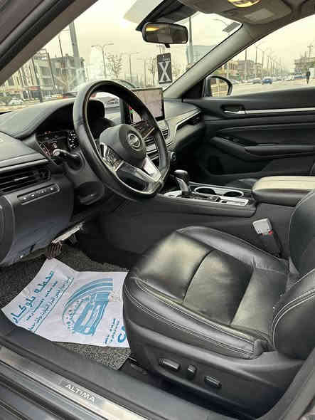 السلام عليكم نيسان التيما 2023فول مواصفات اعلى فئه 
المواصفات :

بصمة / تشغيل عن بعد / ايرباكات / عجلات ألمنيوم قياس 19 / شفتات بل استيرن / لايتات LED / اضاءة نهارية / كاميرا / اشاير بالمرايا / درايف مود / بريك طوارئ /  مقاعد جلدية فاخرة / كشن كهربائي / شاشة كبيرة / قطعتين تبريد / شاحن لاسلكي مع منافذ USB / مثبت سرعة كروز / تحديد مسار /  نظام مراقبة النقطة العمياء / رادار / حساسات 

وبعد خير من الله مواصفات 

🔴 الضرر 3 قطع 

السعر 160$قفل 

العنوان : الانبار 

التواصل. ***********
