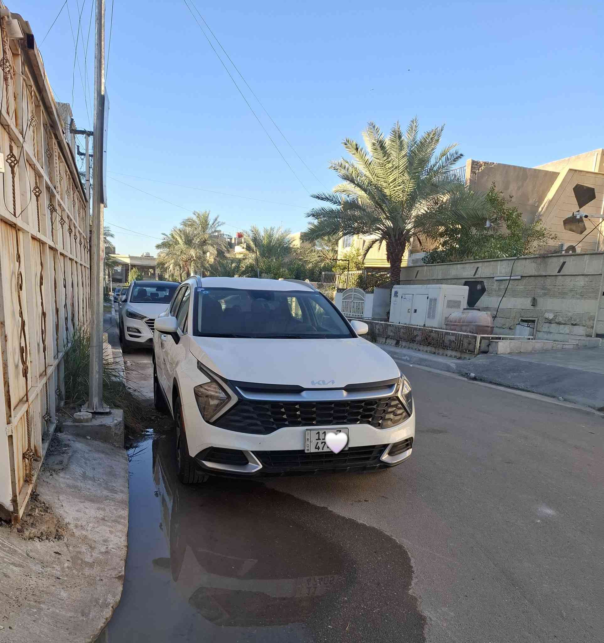 کيا سبورتج وارد كندي 2023
شاصي طويل حجم المحرك 2500 gdi
دبل نوزل جديد
ممشى 58mil
حادث جانبي تبديل فقط باب السائق وتعديل جزء  باب خلفي وصبغ بالصندوق أثر شخط
أيرباك برده فقط
سياره جديده جاهزه من كلشي
رقم بغداد دولي بأسمي
***********
