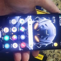 جهاز بوكو x7برو جهاز مستخدم أقل الشهر كلش نضيف اخو الجديد بس بي ثلمة  ...