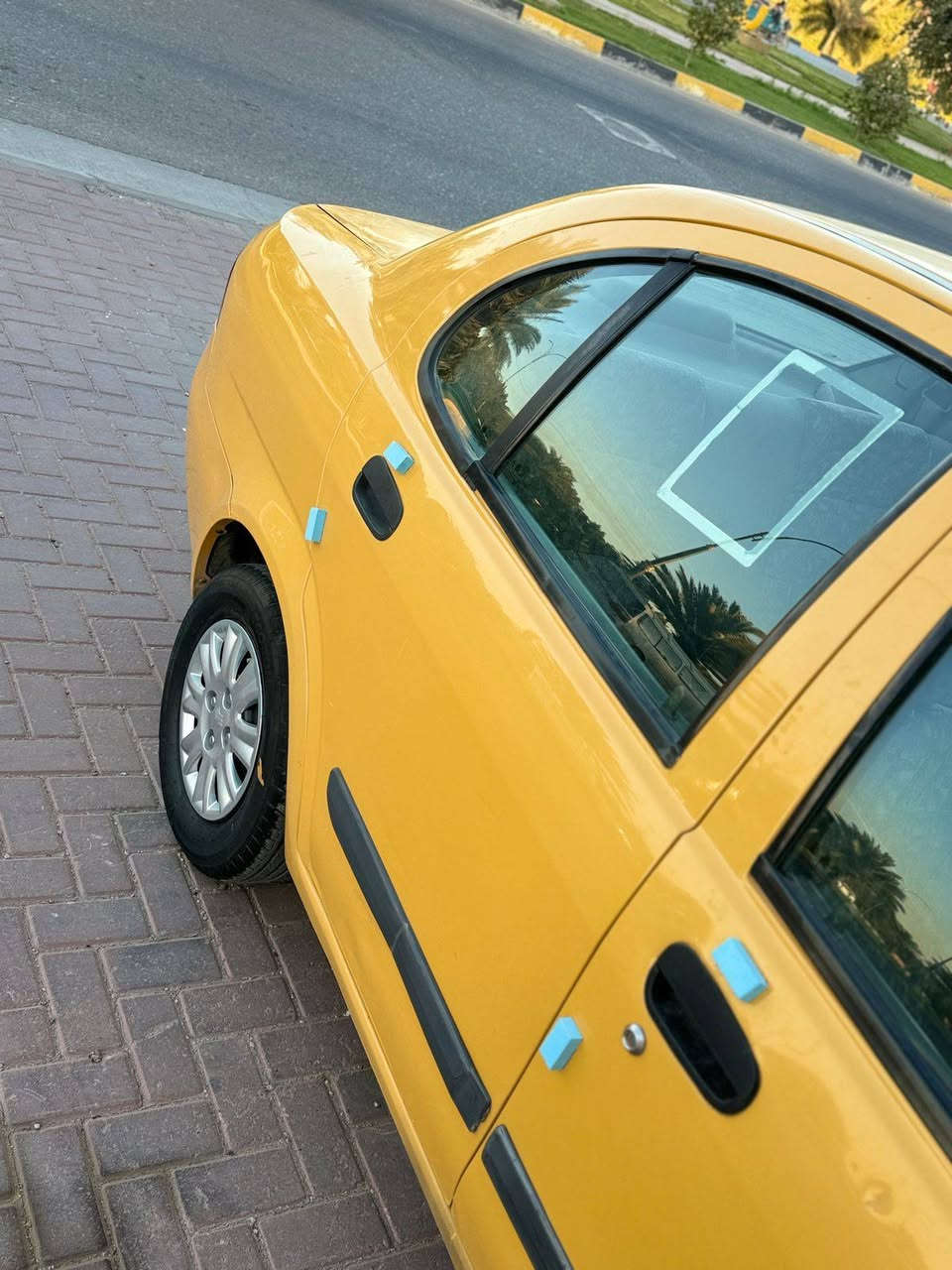 سلام عليكم طيبه ٢٠١٦ رقم بغداد سنويه 2027 جاهز مكينه كير حدادية تبريد كلة كفاله
شبر صبغ بابنيد الباقي مكفول
سعر ٣٨ بيه مجال بسيط مكان كربلاء المقدسة
***********
***********
