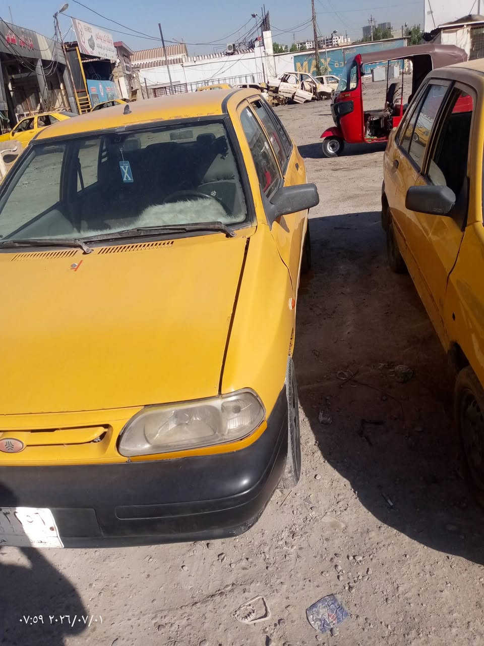 سلام عليكم اخوتي الطيبين ماطيل عليكم سايبا كير محرك شرط مكفولات تخم تاير جديد صدر حداديه جديد داخلها يخبل كهربائيات كلها شغاله مسجل سماعات سستم كامل مضخم جديد سياره ترايها يخبل وشلعته حلوه وناعمه كبل لشارع اخوتي الطيبين هاي انتهينه بيها كتاب فقدان ومستمسكات رعيها كلهن وسنويه التفاصيل وكل الوارق التخص السياره عندي وبلعافيه عل ياخذها سياره مناقصها شي كبل لشارع ابيع بدون تحويل اتكفل سرقه وعشاير وطلب سعر 10 وبيها مجال بسيط سياره تجي تفحص وتقتنع وتكاتب وياك وبلعافيه عل ياخذها عنواني بغداد ‏‪***********‬‏
